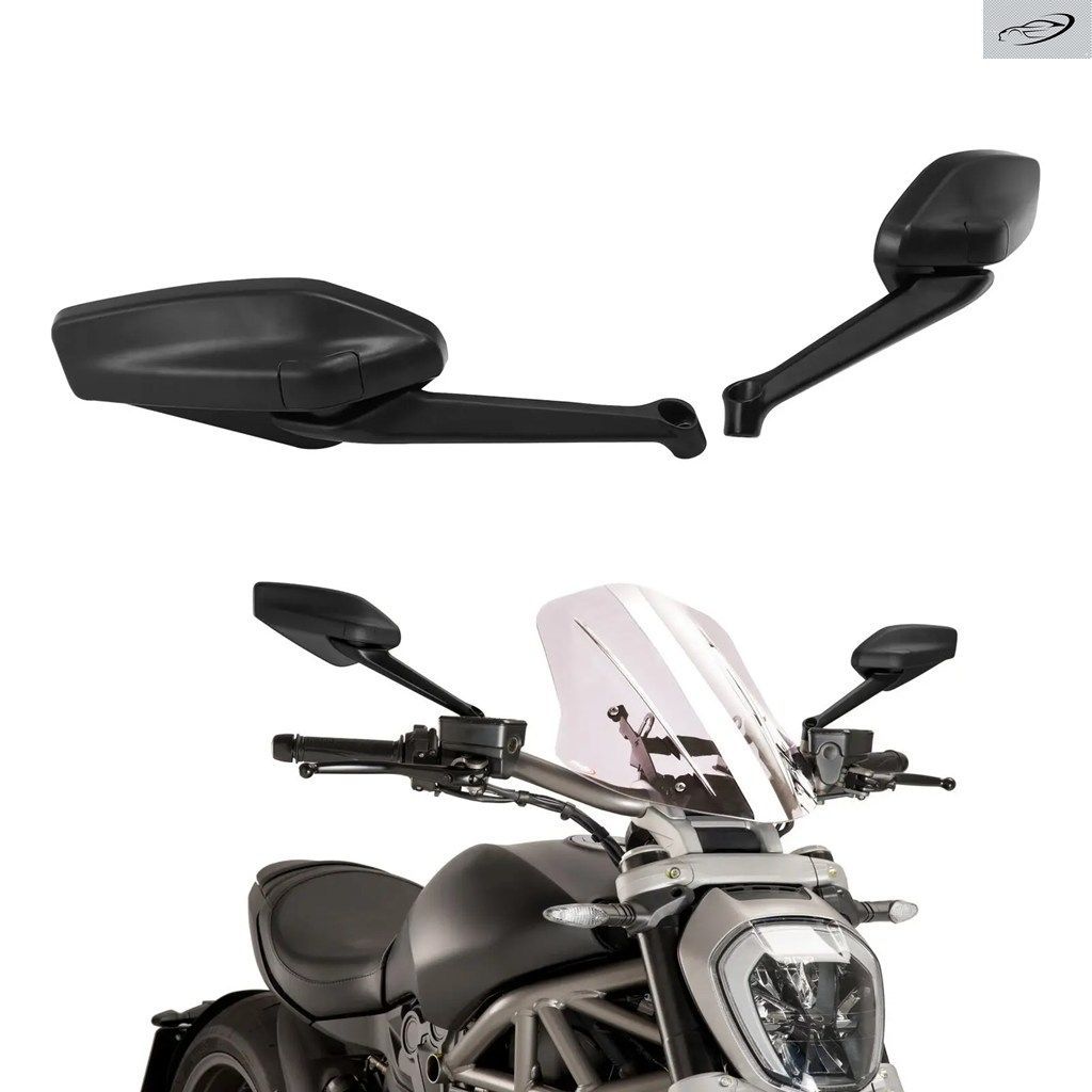 オートバイ用バックミラー DUCATI MONSTER 1200 R 2016-2019 DIAVEL CARBON 2014-2017 1200 DIAVEL FL 2008 XDIAVEL