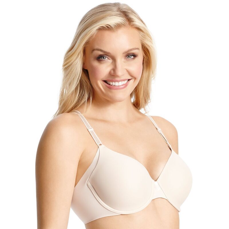 オルガ レディース アンダーウェア ブラジャー OlgaR by WarnersR No Sideffects FullFigure Contour Bra GB0561A Butterscotch