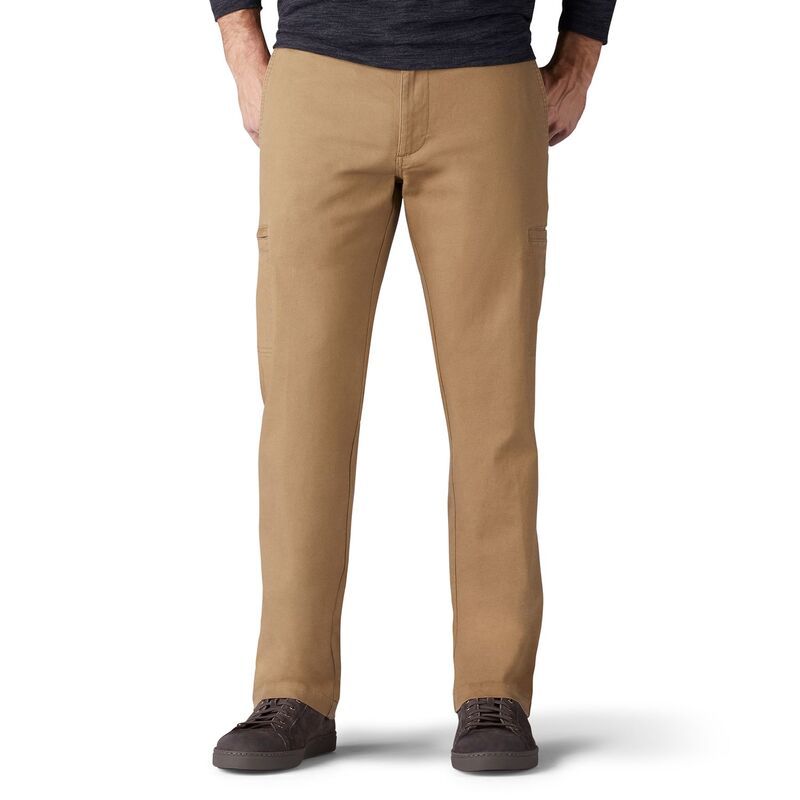 リー メンズ ボトムス カジュアルパンツ カーゴパンツ Mens Lee Performance SeriestraightFit Extreme Comfort Cargo Pants Nomad