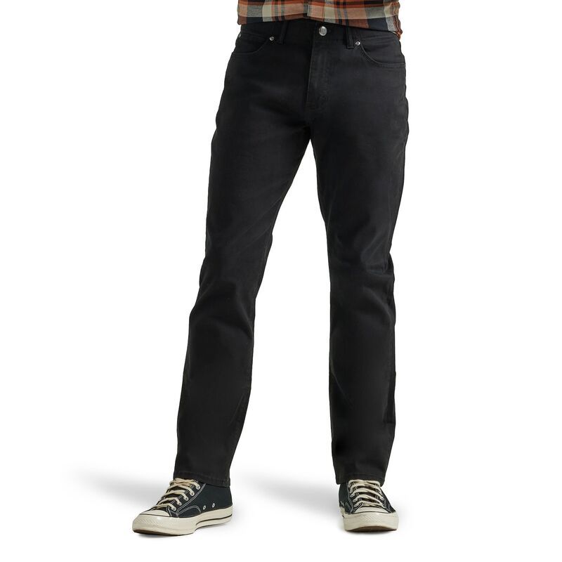 リー メンズ ボトムス デニムパンツ ジーンズ Mens Leextreme Motion Stretch AthleticFit Jeans Black ブラック