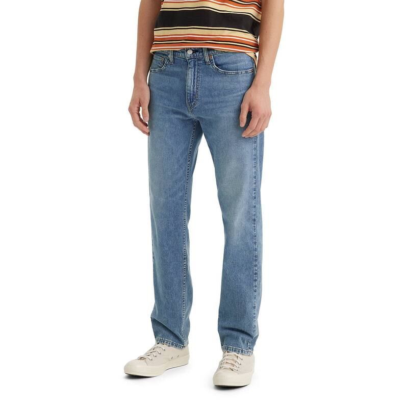 リーバイス メンズ ボトムス デニムパンツ レギュラーフィット ジーンズ Mens Levis 505 Regular Fit Stretch Jeans Hats Off