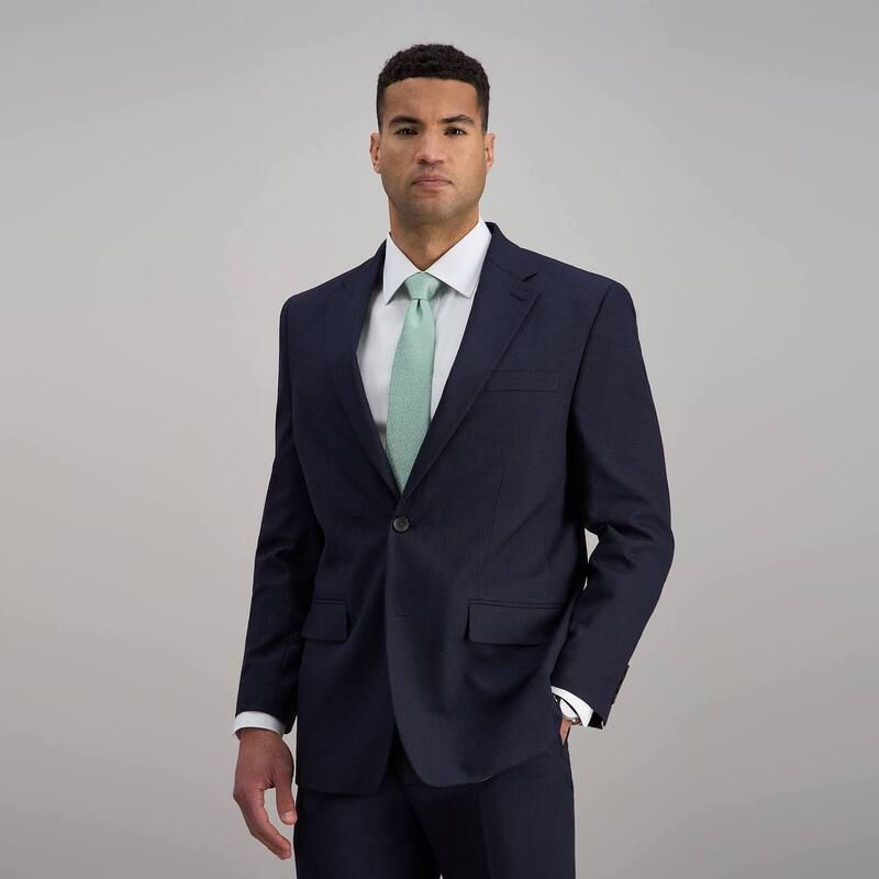 ハガー メンズ アウター ジャケット・ブルゾン Mens Haggar Premium ClassicFit Stretch Suit Jacket Dark Navy ネイビー