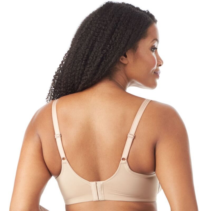 オルガ レディース アンダーウェア ブラジャー ミニ OlgaR by WarnersR Bras Cloud 9 FullFigure 2ply Underwire Minimizer Bra GI8961A Toasted Almond
