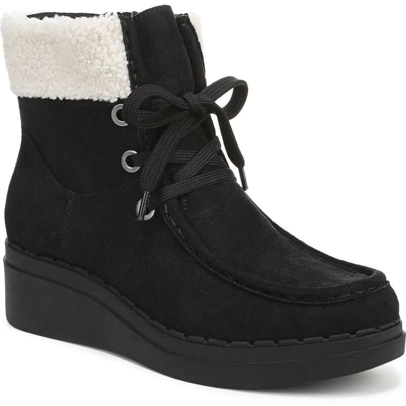 ライフストライド レディース シューズ ブーツ・レインブーツ LifeStridevon Womens Zip Short Boots Black ブラック
