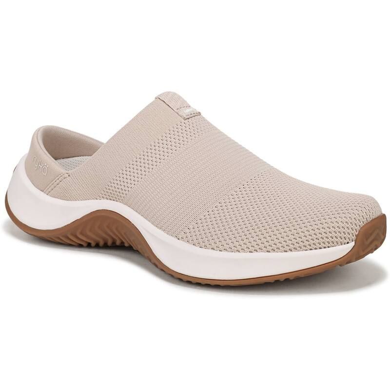 ライカ レディース シューズ サンダル ニット Ryka Encore Womens Knit SlipOn Mules Terra Taupe トープ
