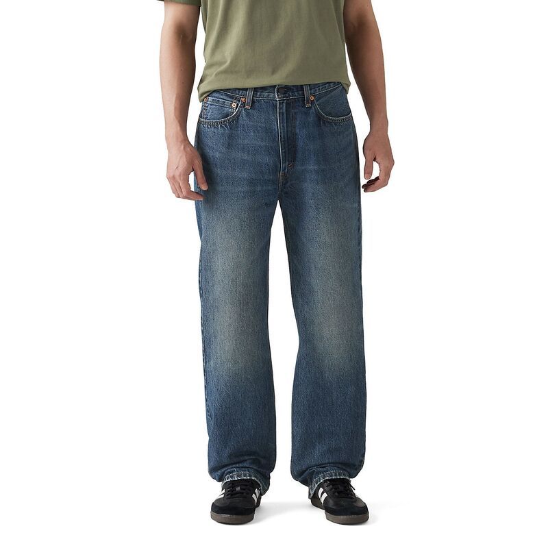 リーバイス メンズ ボトムス デニムパンツ ジーンズ Mens Levis 565 Loose Straight Jeans Right Mind