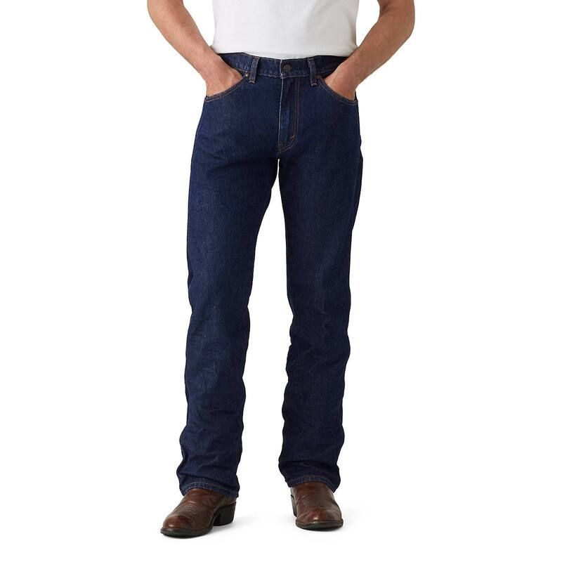 リーバイス メンズ ボトムス デニムパンツ ジーンズ Mens Levis 557 Western Straight Jeans Rocky Rinse