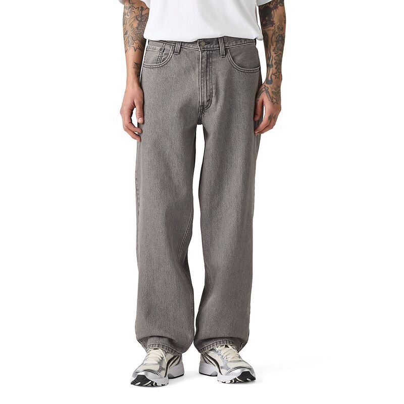 リーバイス メンズ ボトムス デニムパンツ ジーンズ Mens Levis 578 Baggy Jeans Last Grey Of Summer グレー