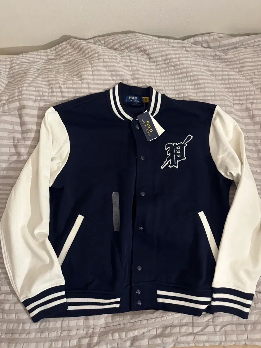 POLO RALPH LAUREN ポロラルフローレン スタジアム スウェットシャツ ジャケット large 新品