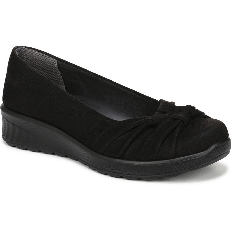 ライフストライド レディース シューズ サンダル LifeStride Glamour Womens Ballerina Skimmers Black ブラック
