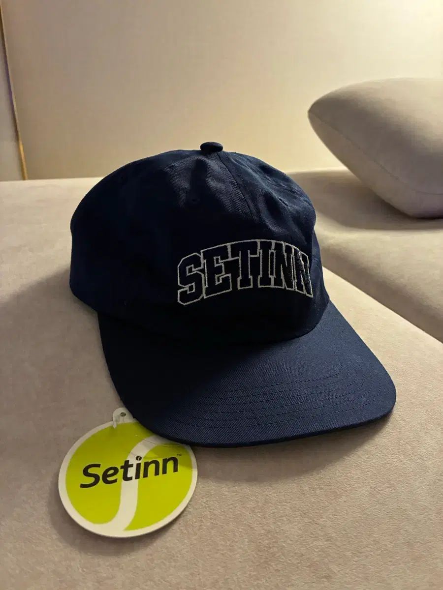 Setinn ロゴ キャップ 帽子 販売