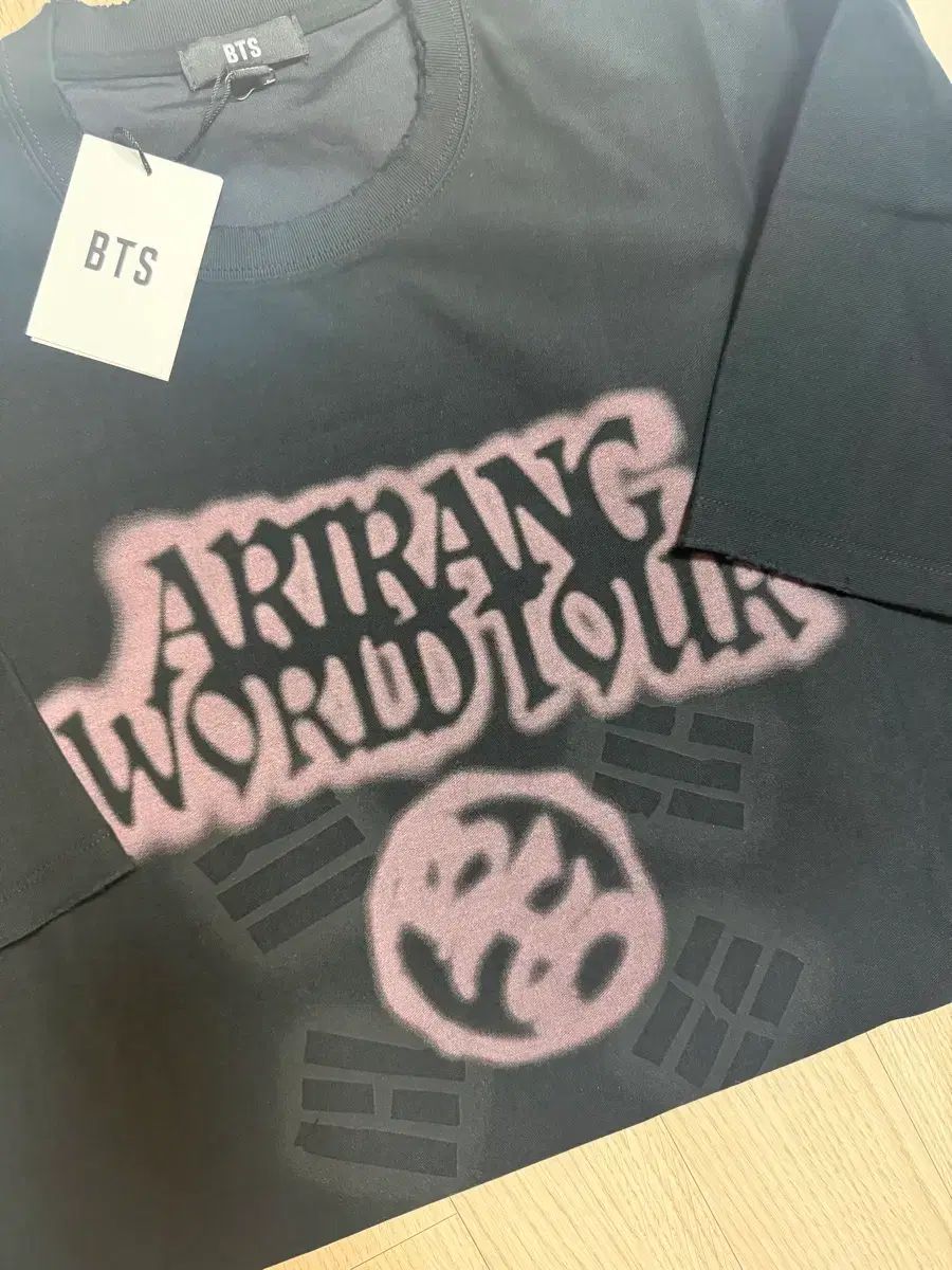 BTS アリラン ワールドツアー ブラック 半袖Tシャツ M