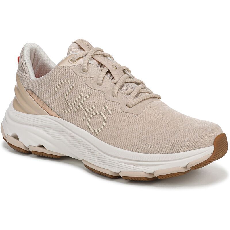 ライカ レディース シューズ スニーカー Ryka Devotion X Max Womens Walking Sneakers Beige Metallic ベージュ