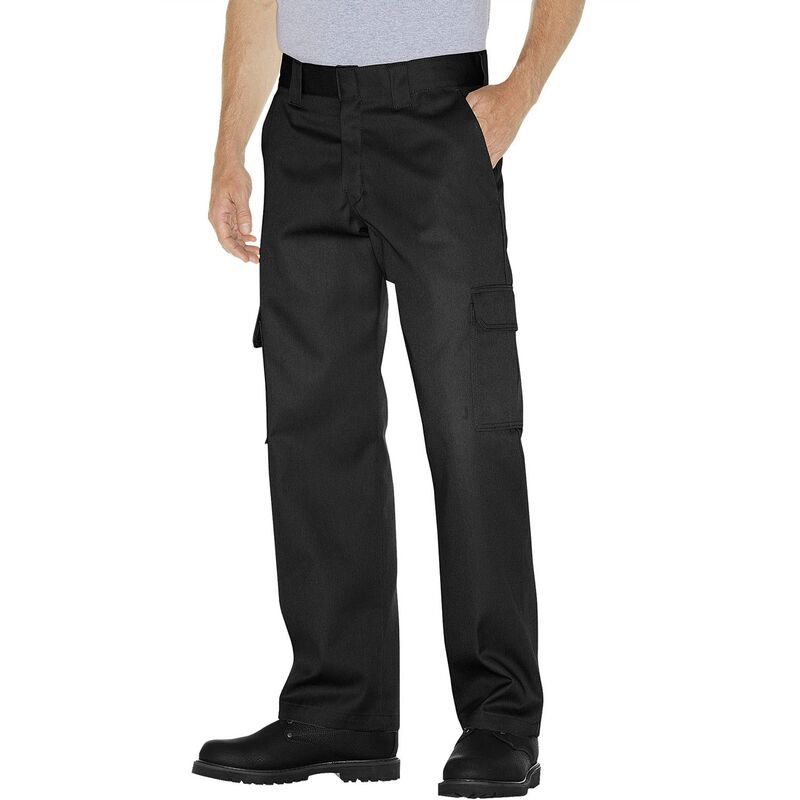 ディッキーズ メンズ ボトムス カジュアルパンツ カーゴパンツ Mens Dickies Relaxed Cargo Pants Black ブラック 12,236円
