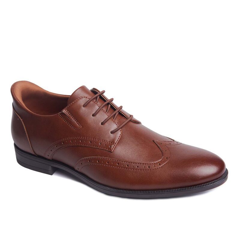 マークジョセフニューヨーク メンズ シューズ オックスフォード ウィングチップ Marc Joseph New York Howard Street Mens HandsFree Slip On Technology Dress Wingtip Oxfords