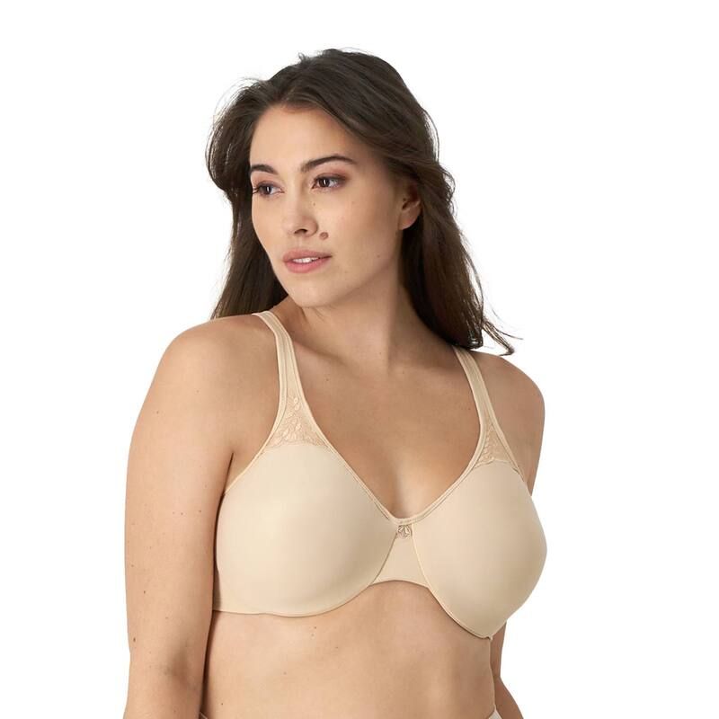 バリ レディース アンダーウェア ブラジャー ミニ Bali Passion For Comfort FullFigure Minimizer Underwire Bra DF3385 Softaupe トープ