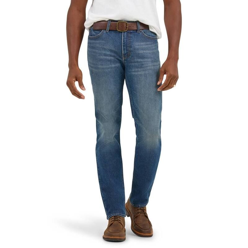 リー メンズ ボトムス デニムパンツ ジーンズ Mens Lee MVP Heritage Slim Straight Jeans Timber