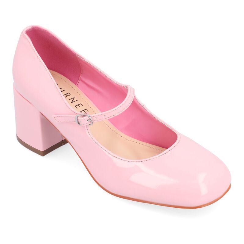 ジュルネ コレクション レディース シューズ パンプス ヒール Journee Collection Tru Comfort Foam Okenna Womens Heels Pink ピンク