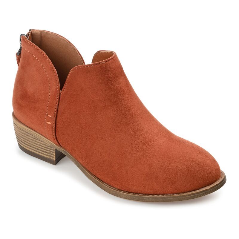 ジュルネ コレクション レディース シューズ ブーツ・レインブーツ アンクル Journee Collection Livvy Womens Ankle Boots Clay