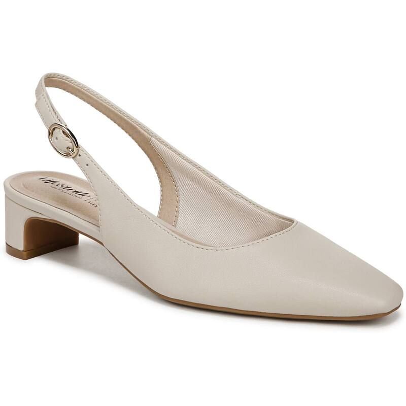 ライフストライド レディース シューズ パンプス LifeStride Lorena Womenslingback Dresshoes Pebble Taupe トープ