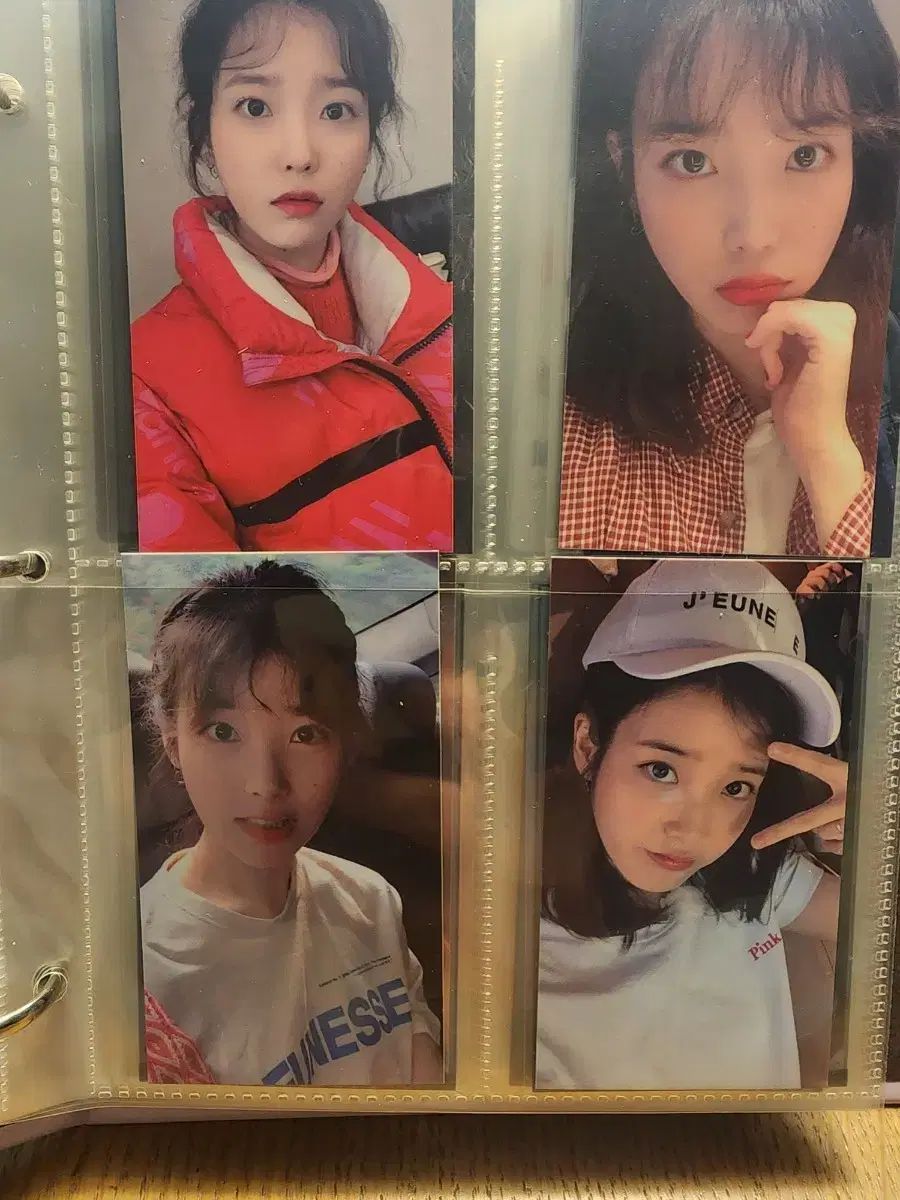 IU 10周年 ファンミーティング トレカ (10代 バージョン)
