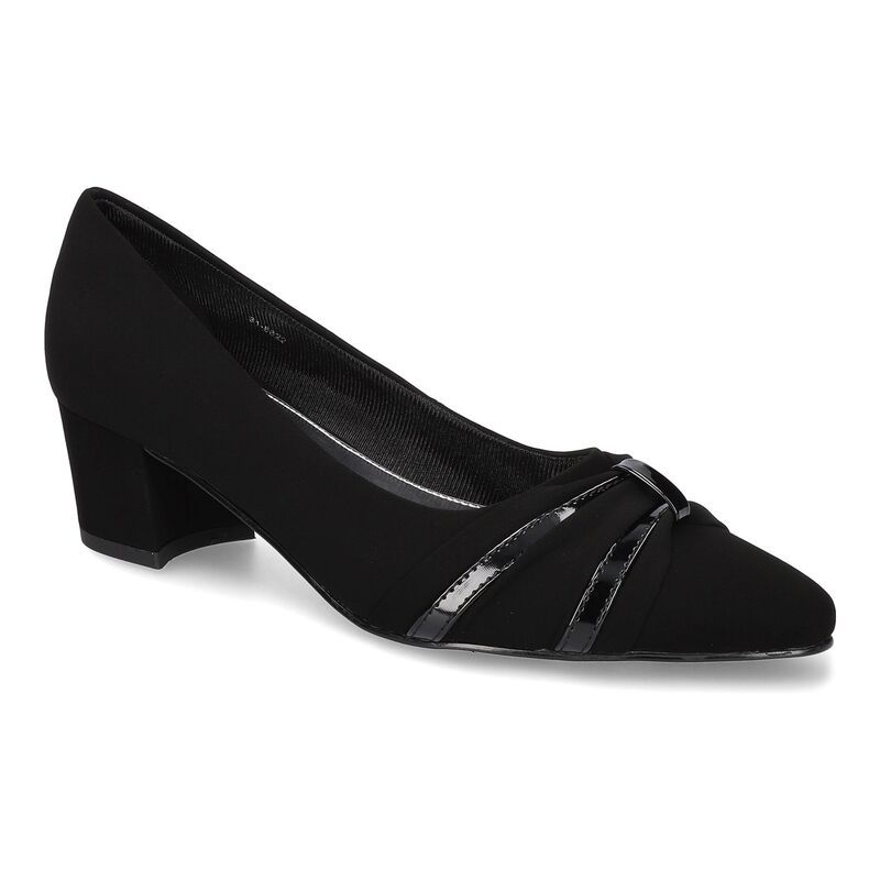 イージーストリート レディース シューズ パンプス Easy Street Millie Womenslingback Pumps Black Lamy ブラック