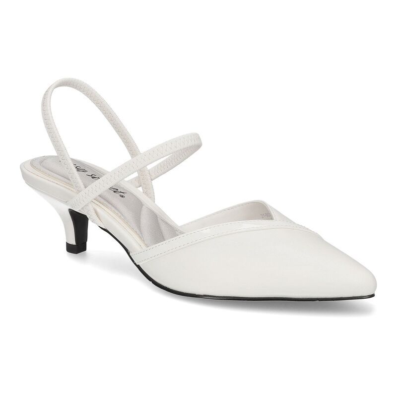 イージーストリート レディース シューズ パンプス ヒール Easy Street Unna Womens Heels White ホワイト