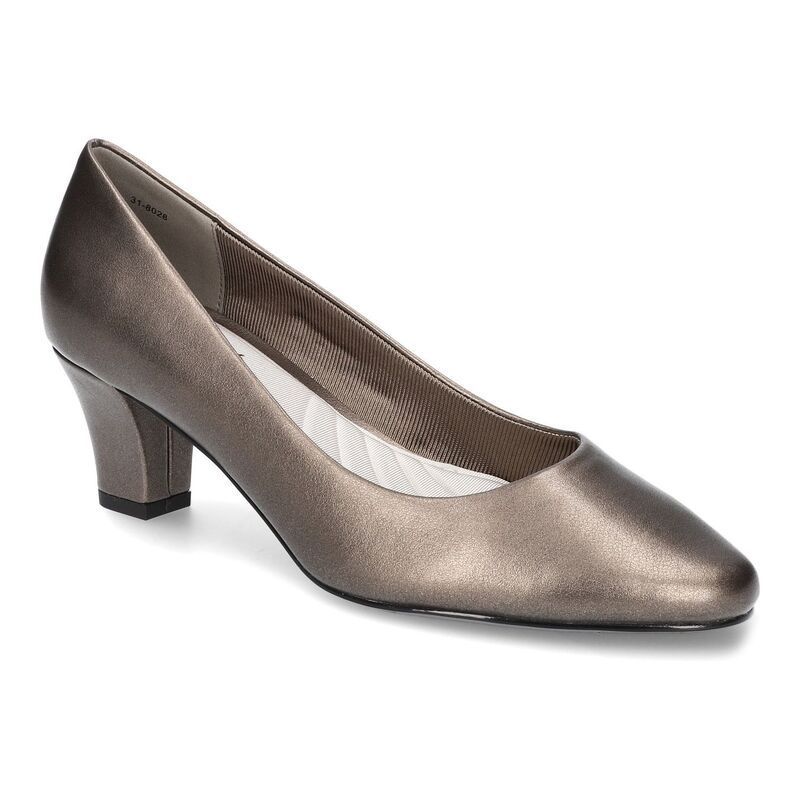 イージーストリート レディース シューズ パンプス Easy Street Ballari Womens Pumps Pewter ピューター