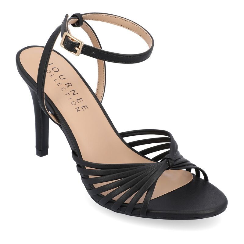 ジュルネ コレクション レディース シューズ パンプス Journee Collection Vanita Womens Dressy Pumps Black ブラック