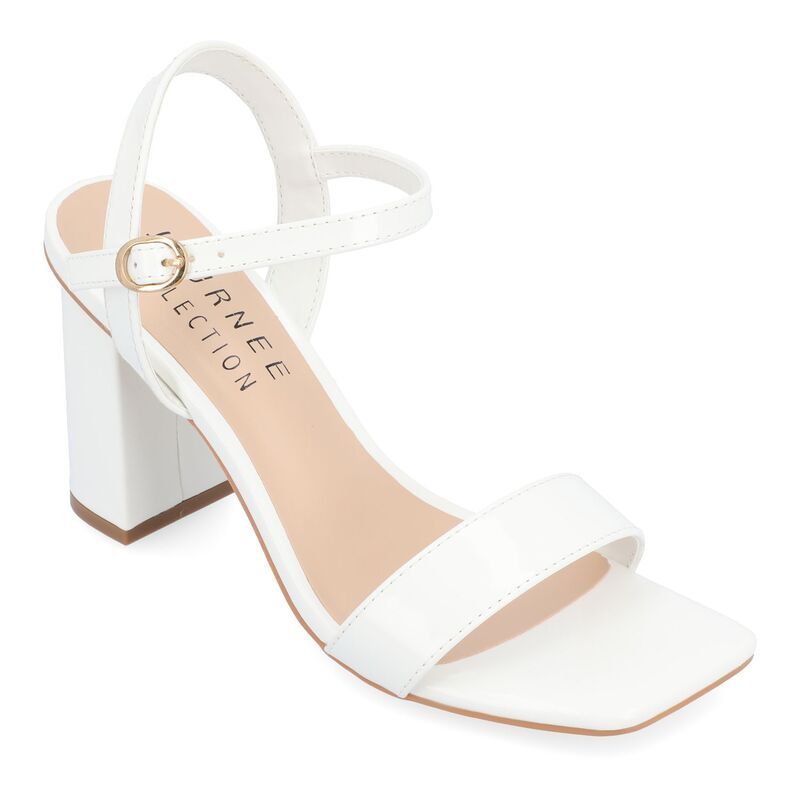 ジュルネ コレクション レディース シューズ サンダル Journee Collection Tru Comfort Foam Tivona Womensandals White ホワイト