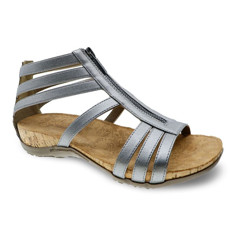 ベアパウ レディース シューズ サンダル Bearpaw Layla II Womens Gladiator Sandals Gunmetal ガンメタル