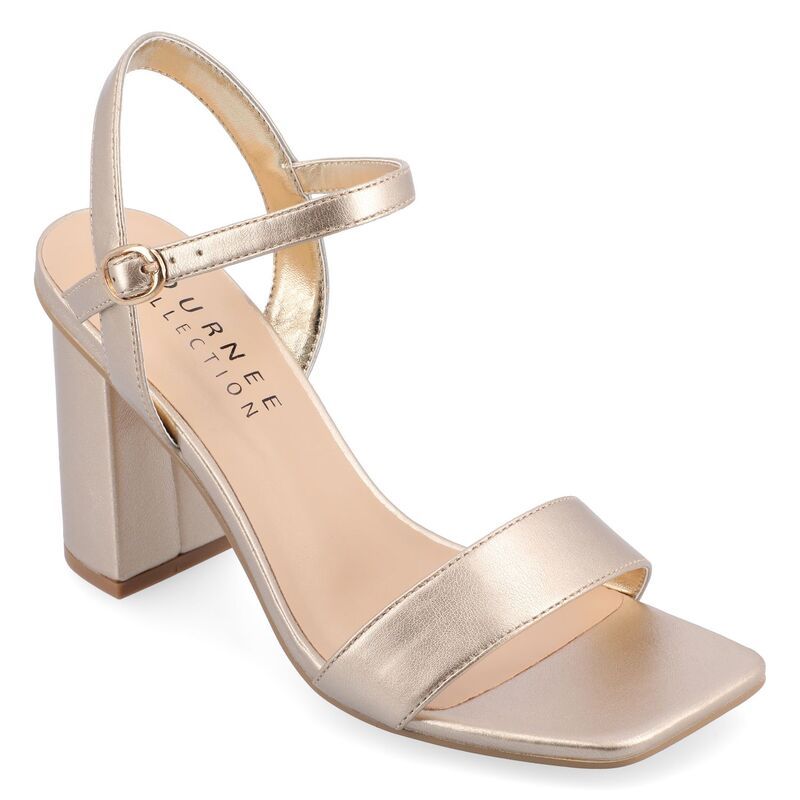 ジュルネ コレクション レディース シューズ サンダル Journee Collection Tru Comfort Foam Tivona Womensandals Gold ゴールド