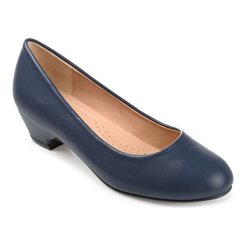 ジュルネ コレクション レディース シューズ パンプス ヒール Journee Collection Saar Womens Higheels Navy ネイビー