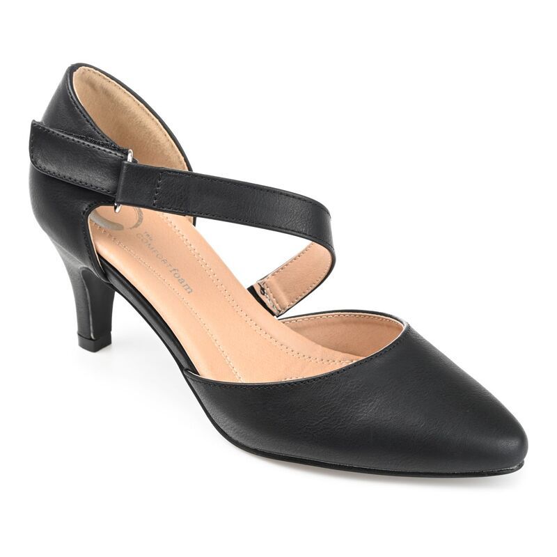 ジュルネ コレクション レディース シューズ パンプス Journee Collection Journee Collection Tillis Womens DOrsay Pumps Black ブラック
