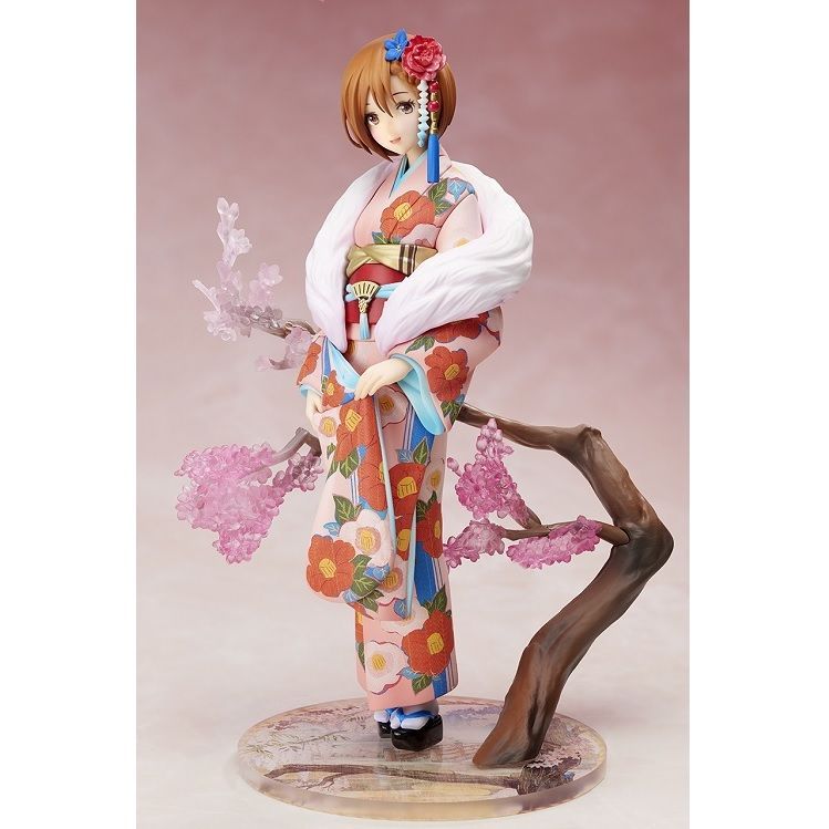 MEIKO ～花色衣～ 1/8 完成品フィギュア 【外箱なし】