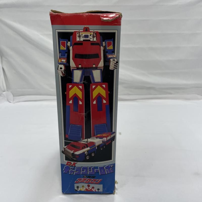 昭和レトロ　マスクマン　ギャラクシーロボ 中古】当時物)BANDAI DXギャラクシーロボ 光戦隊マスクマン[19] - メルカリ