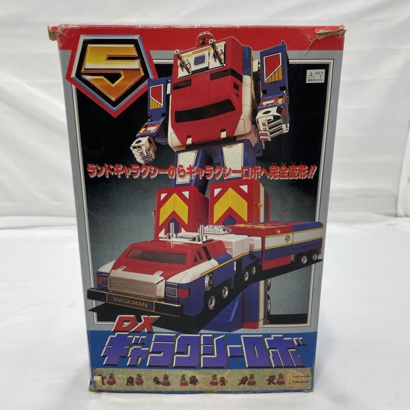 【中古】当時物)BANDAI DXギャラクシーロボ　光戦隊マスクマン[19]