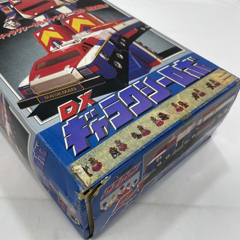 当時物 光戦隊マスクマン DX ギャラクシーロボ レトロ ヴィンテージ 超合金 中古】当時物)BANDAI DXギャラクシーロボ 光戦隊マスクマン[19] - メルカリ
