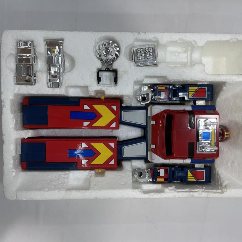 中古】当時物)BANDAI DXギャラクシーロボ 光戦隊マスクマン[19] - メルカリ