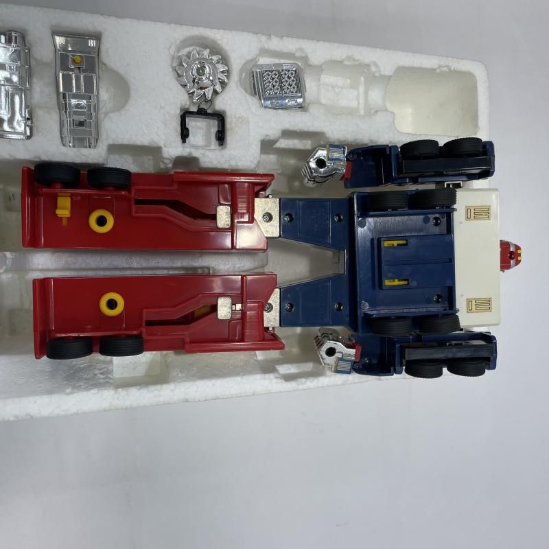 中古】当時物)BANDAI DXギャラクシーロボ 光戦隊マスクマン[19] - メルカリ