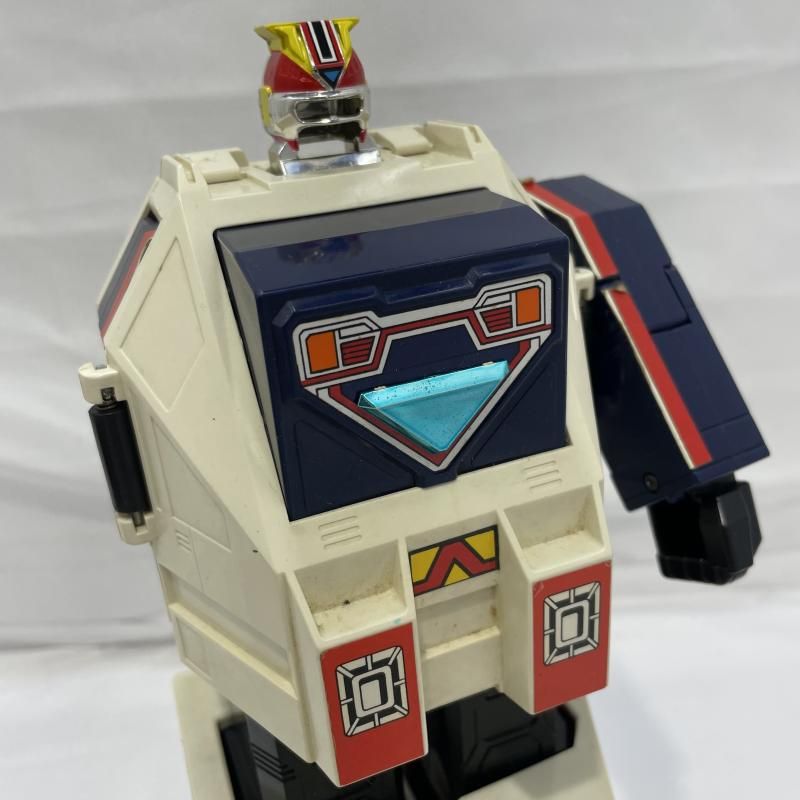 中古】当時物)BANDAI DXフラッシュタイタン 超新星フラッシュマン[19
