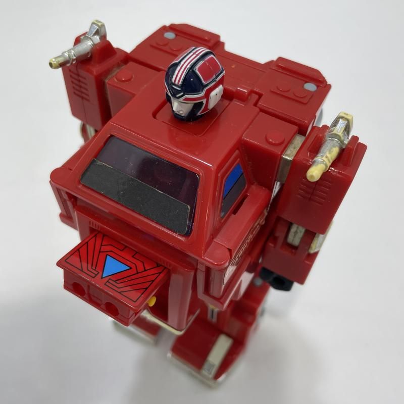 中古】当時物)BANDAI DXフラッシュタイタン 超新星フラッシュマン[19