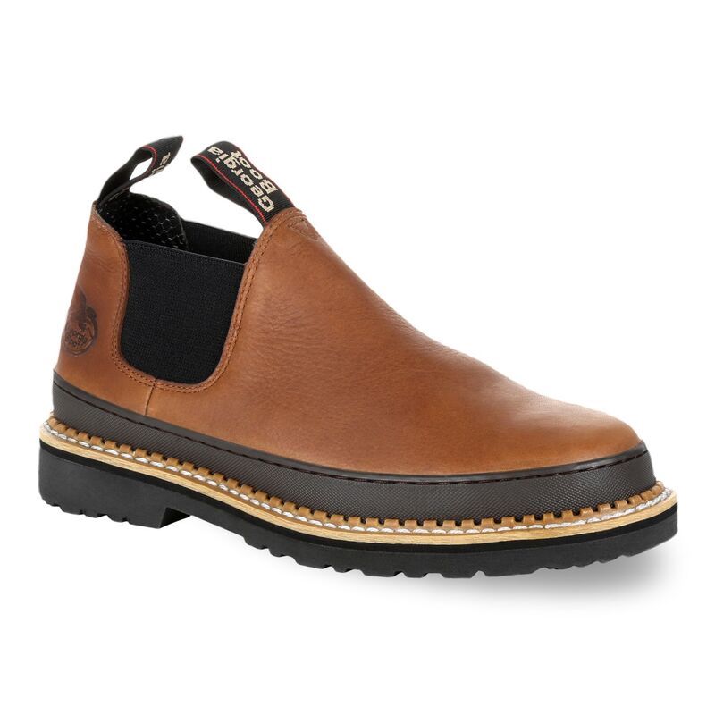 ジョージアブーツ メンズ シューズ ブーツ・レインブーツ Georgia Boots Georgiant Revamp Romeo Mens Work Shoes Brown ブラウン