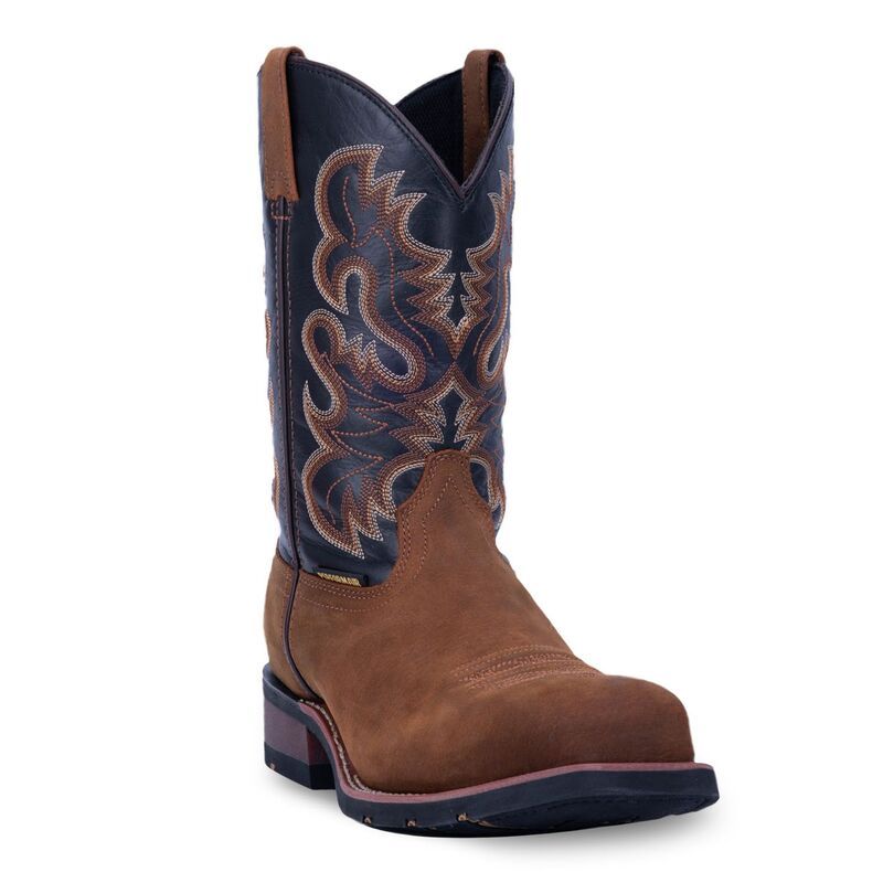 ラレド メンズ シューズ ブーツ・レインブーツ Tシャツ Laredo Rockwell Mensteel Toe Work Boots Brown ブラウン