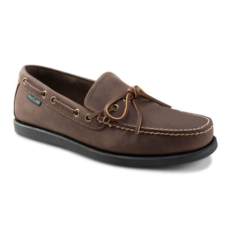ソログッド メンズ シューズ スリッポン・ローファー Thorogood Eastland Yarmouth Camp Mens Moccasins Bomber Brown ブラウン