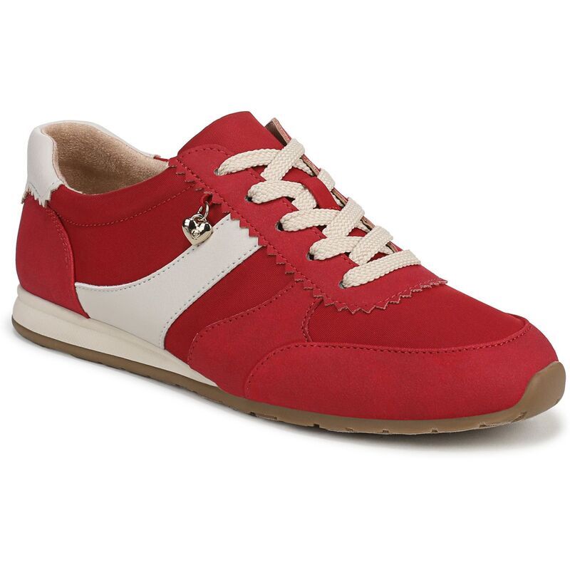 ライフストライド レディース シューズ スニーカー LifeStride Fearless Womenshoes Fired レッド
