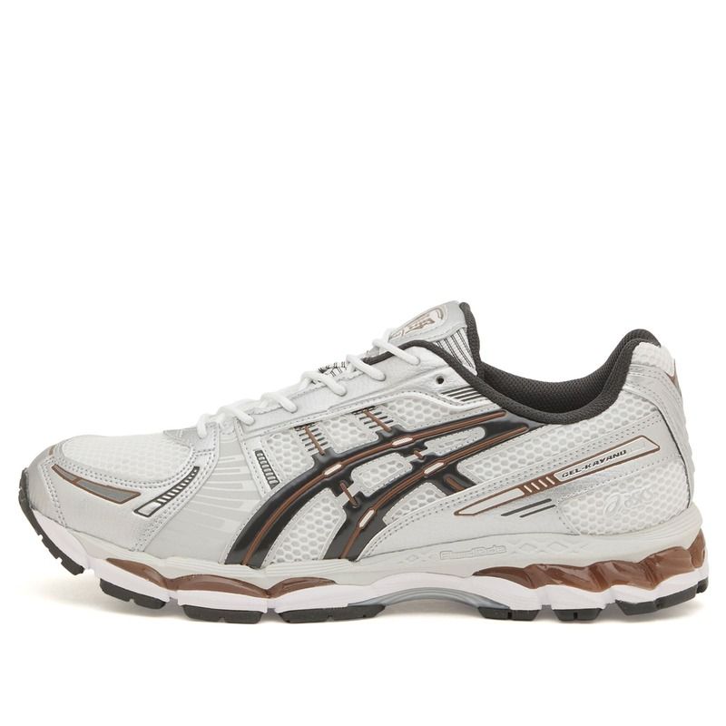 アシックス メンズ シューズ スニーカー Asics GelKayano 121 Sneakers White Graphite Grey ホワイト