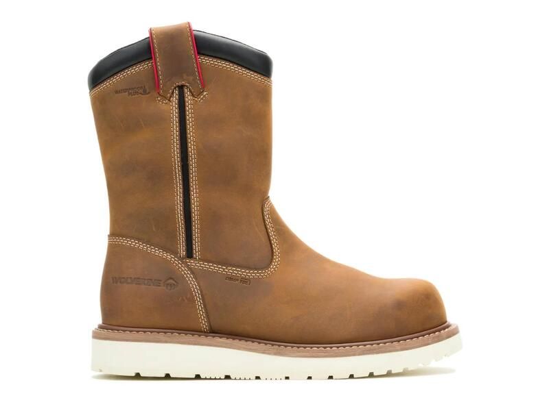 ウルヴァリン メンズ シューズ ブーツ・レインブーツ WolverineLoader II CarbonMAX Waterproof Wellington Hyperrest Work Boot Mens Dark Brown ブラウン