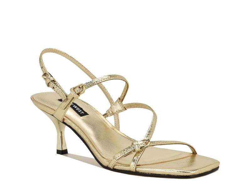 ナインウェスト レディース シューズ サンダル Nine WestHayla Sandal Gold Metallic ゴールド