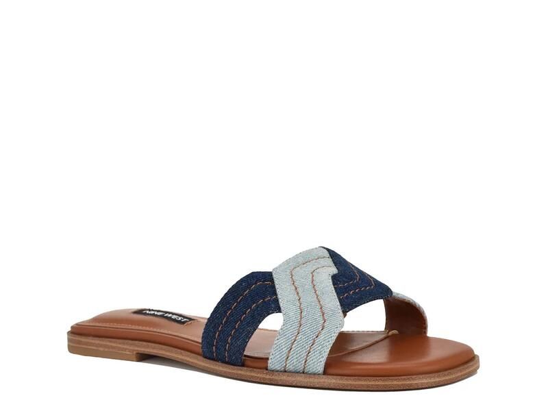 ナインウェスト レディース シューズ サンダル Nine WestGammy Sandal Blue ブルー